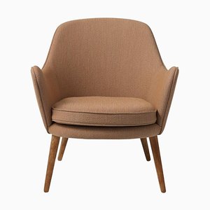 Dwell Lounge Chair Sprinkles Latte by Warm Nordic