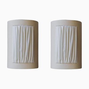 Almond Medium Istos Wall Lights by Lisa Allegra, Set of 2