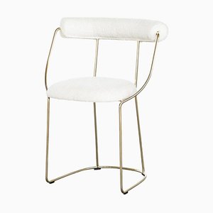 Fran White Chair by Lapiegawd