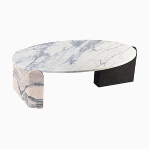 Jean Center Tisch aus Marmor von DOOQ