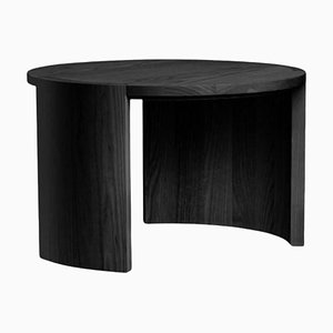 Airisto Sofa Table in Stained Black by Made by Choice