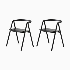Laakso Dining Chairs in Black by Made by Choice, Set of 2
