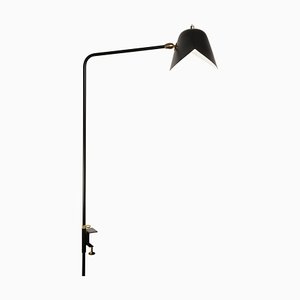 Lámpara grapada simple de Serge Mouille