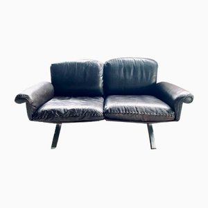 Dark Brown Leather Model Ds31 Sofa from de Sede, 1970s