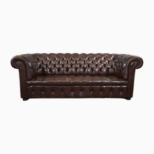 Chesterfield Button Seat Sofa