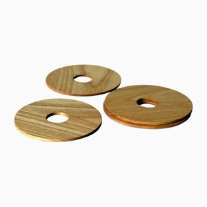 Sous-Abbaye en Bois par Bettisatti, Set de 4