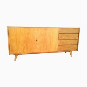 Credenza di J. Jiroutek per Interier Prague, Cecoslovacchia, anni '60