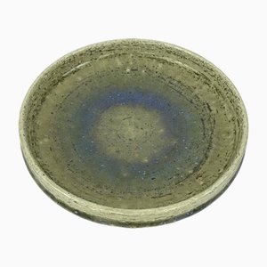 Scandinavian Ceramic Dish Bowl by Per Linnemann-Schmidt for Palshus, Denmark, 1960s