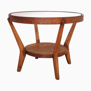 Table Basse attribuée à K. Kozelka pour Interier Praha, Tchécoslovaquie, 1930s