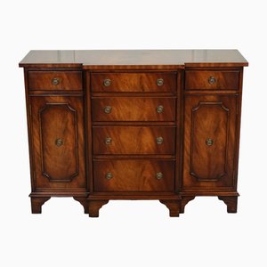 Bevan Funnell Buffet Sideboard aus geflammtem geflammtem Harwood J1