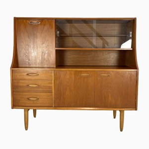 Vintage Teak Highboard von Jentique, 1960er