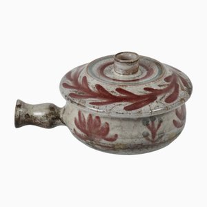 Vintage Keramik Topf von Gustave Reynaud für Atelier Lemurier, Frankreich, 1950er