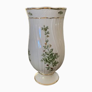 Hungarian Holhaza Porcelain Vase, 1980s