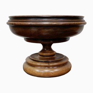 Regency Walnut Tazza Bowl, 1811