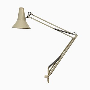 Beige Vintage Tischlampe von Fax, 1970er