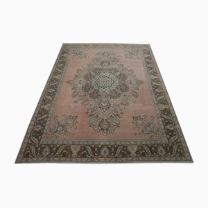 Tapis Rose Minimaliste Vintage, 1960s