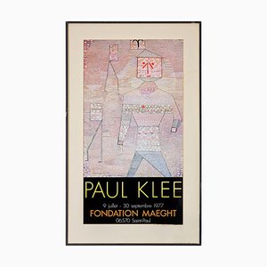 Paul Klee, Cubismo dell'espressionismo tedesco, 1977, Litografia