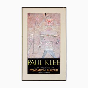 Paul Klee, German Expressionism Cubism, 1977, Lithograph