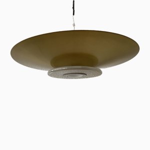 Lámpara de techo modelo Moni circular de Achille Castiglioni para Flos, Italia