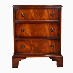 Vintage Mahogany Georgian Chest of Drawers from Bevan Funell