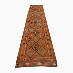 Tapis de Couloir Orange, Turquie, 1960s