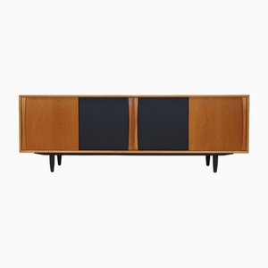 Dänisches Sideboard aus Eschenfurnier, 1970er