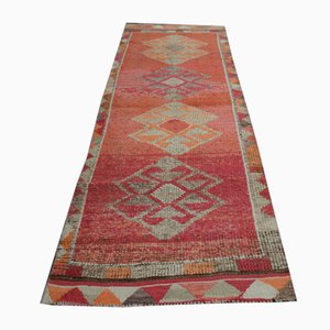 Handgeknüpfter türkischer Vintage Teppich, 1960er