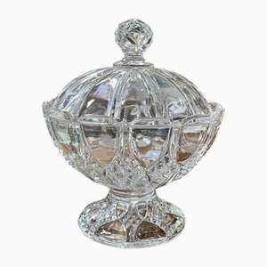 Serving Dish in Crystal from Val St Lambert