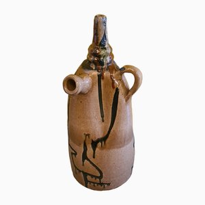 Vintage Ceramic Vase by Thomas Buxo, 1960s