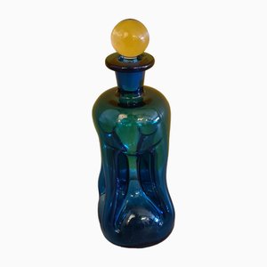 Mid-Century Boy Kluk Decanter by Jacob E. Bang for Holmegaard