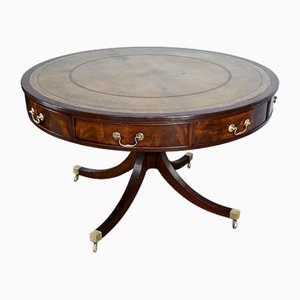 Table d'Appoint Style Regency, Angleterre, Fin du XIXe Siècle