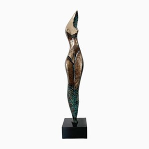 Stanislaw Wysocki, A Lady, Limited Edition Bronze Sculpture, 2008