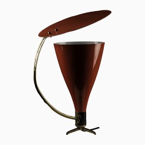 Lámpara Rara italiana, años 50