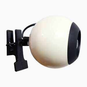 Lámpara Eye Ball de la era espacial con alicates, años 70