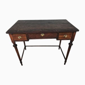 Vintage Desk in Beech, 1950s