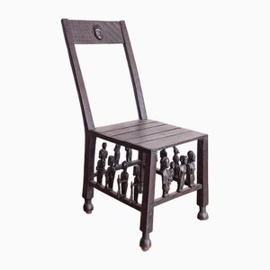 Mid-Century Chokwe Zeremonienstuhl