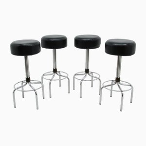 Tabourets Brabantia Vintage, 1970s, Set de 4