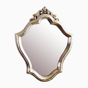 Italian Baroque Style Mirror, 1970s