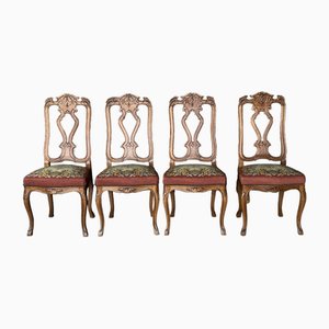 Chaises de Salle à Manger Vintage, 1885, Set de 6