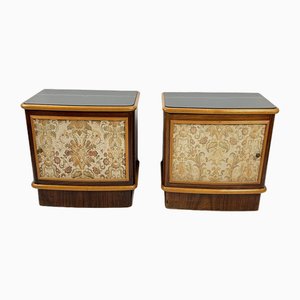 Art Deco Nightstands from Cabiate Furniture, Italy, 1930s, Set of 2