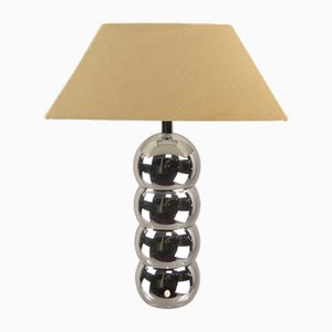 Lampada da tavolo con paralume di George Kovacs, anni '70