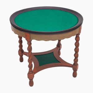 Vintage Game Table, 1940s