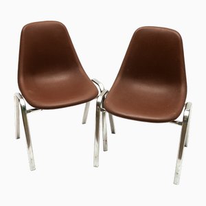 Orly Chairs by Bruno Pollak, 1976, Set of 2
