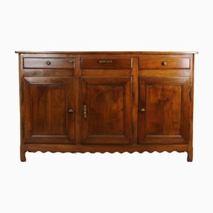 Credenza vintage in ciliegio, inizio XIX secolo