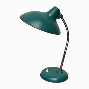 Lampe de Bureau 6786 Verte Mid-Century par Christian Dell pour Kaiser Idell, Allemagne, 1960s