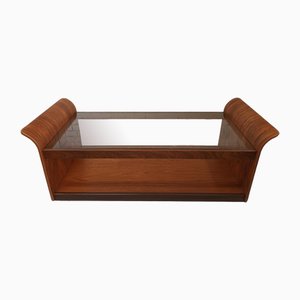 Mid-Century Tulip Coffee Table in Bentwood and Teak by Victor Wilkins for G-Plan, 1970s