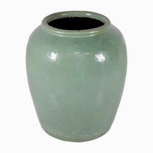 Vaso grande in arenaria Celadon, metà XIX secolo