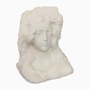 Sculpture in Marble from Lenhoir, 1890s