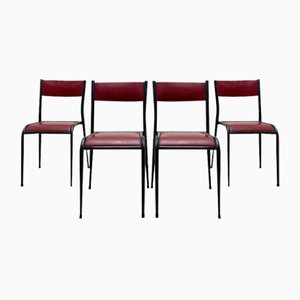 Model 510 Chairs in Skai from Mullca, Set of 4