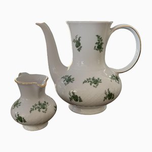 Set de Café de Bavaria Seltmann Weiden, 1960s, Set de 2